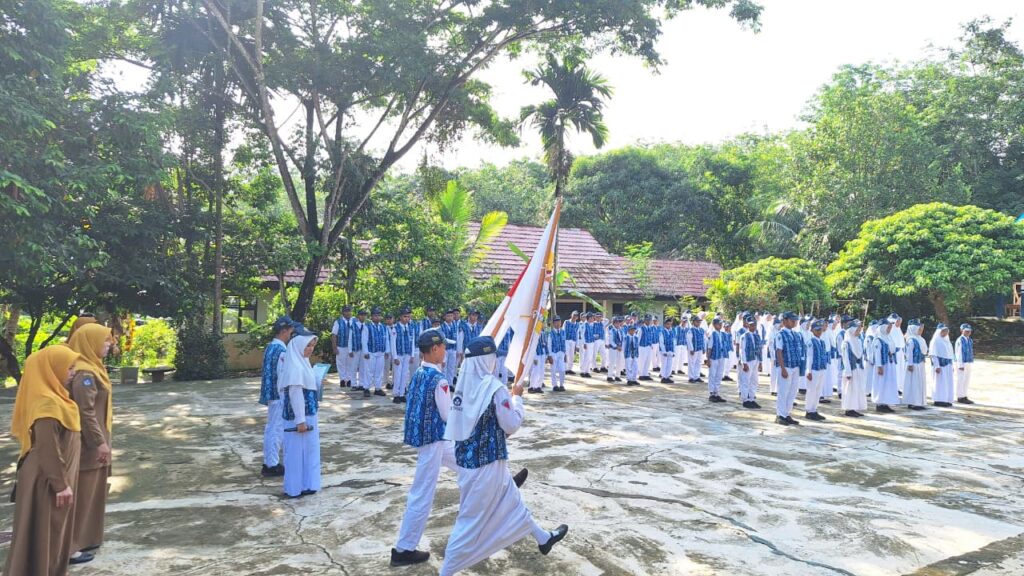 Pelantikan OSIS SMPN 3 Murung Pudak Tahun 2025