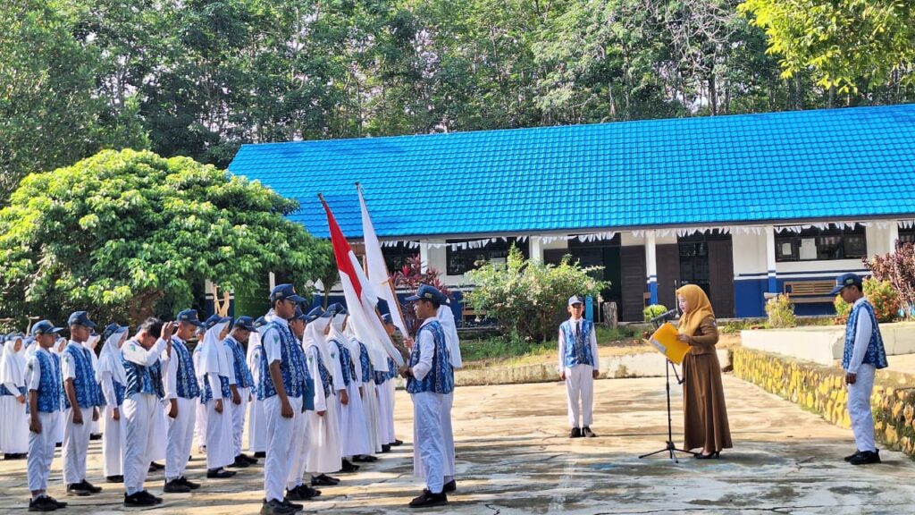 Pelantikan OSIS SMPN 3 Murung Pudak Tahun 2025