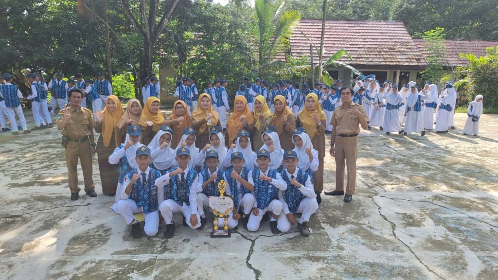 Pelantikan OSIS SMPN 3 Murung Pudak Tahun 2025