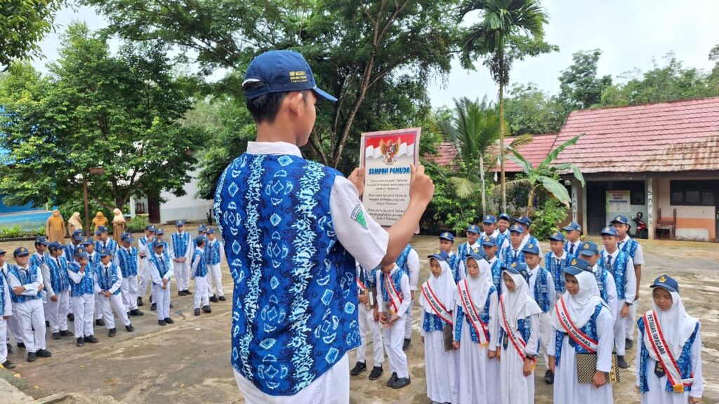 Pembacaan Sumpah Pemuda 2025