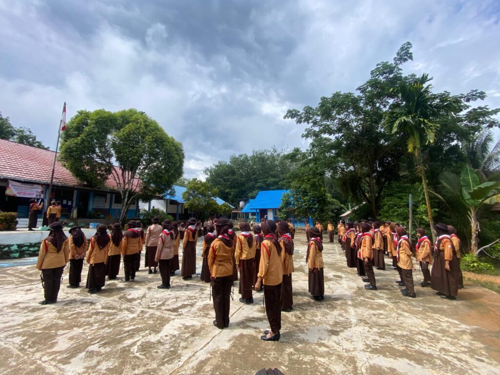 Kegiatan Pramuka SMPN 3 Murung Pudak Tahun 2025