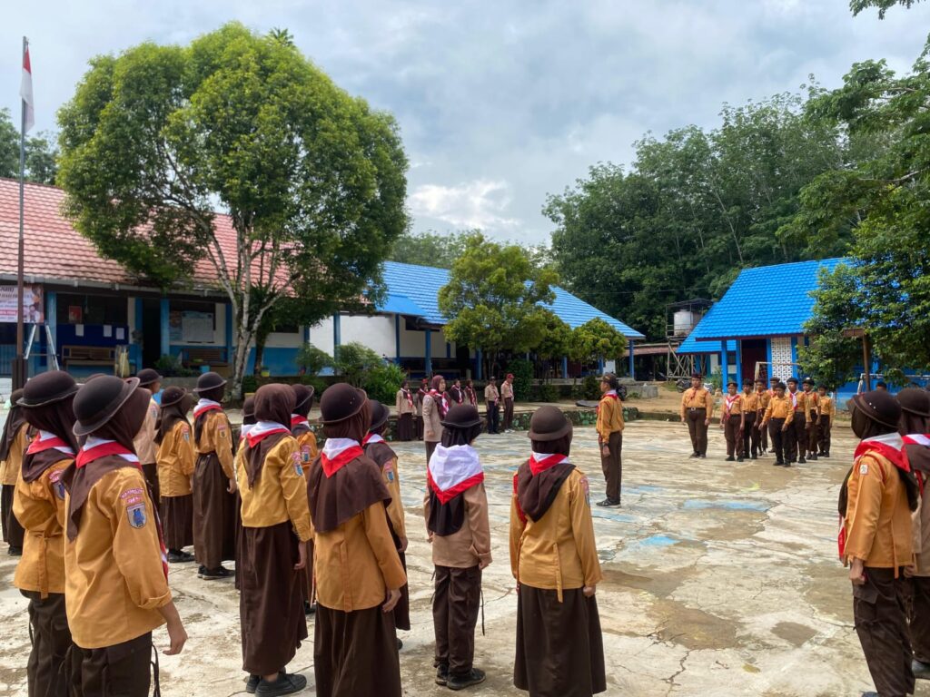 Kegiatan Pramuka SMPN 3 Murung Pudak Tahun 2025