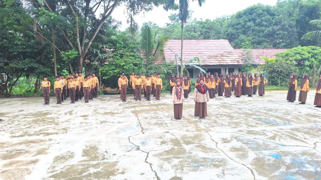 Kegiatan Pramuka SMPN 3 Murung Pudak Tahun 2025
