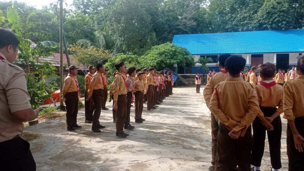 Kegiatan Pramuka SMPN 3 Murung Pudak Tahun 2025