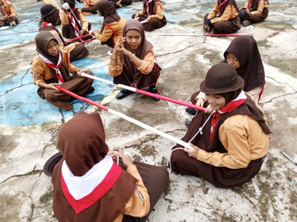 Kegiatan Pramuka SMPN 3 Murung Pudak Tahun 2025