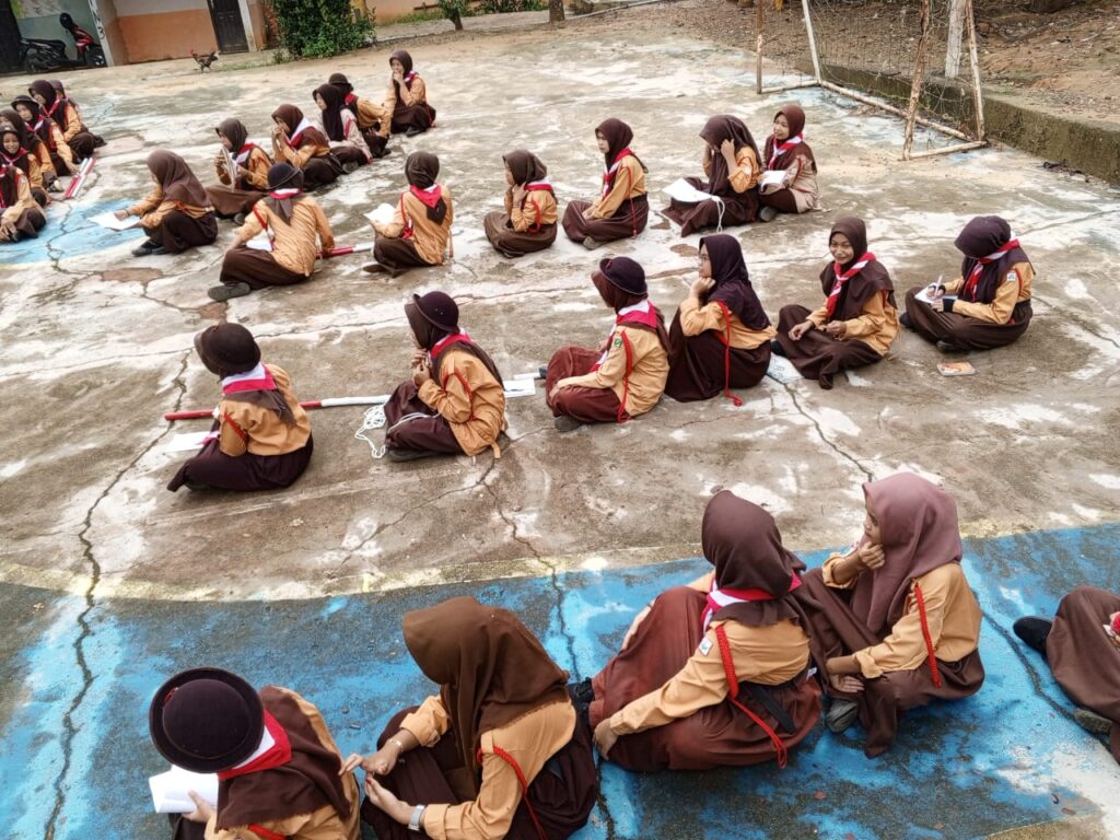 Kegiatan Pramuka SMPN 3 Murung Pudak Tahun 2025