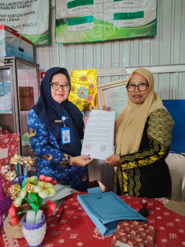 MOU SMPN 3 Murung Pudak Dengan Bank Sampah Harapan Baru 2026