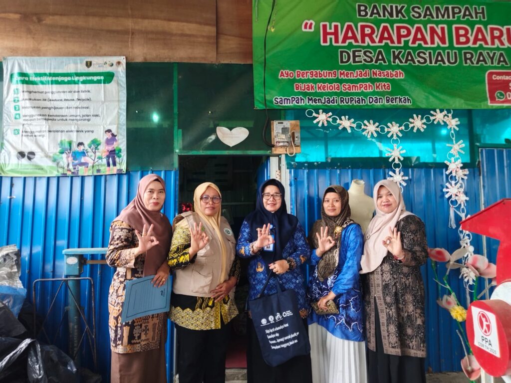 MOU SMPN 3 Murung Pudak Dengan Bank Sampah Harapan Baru 2026