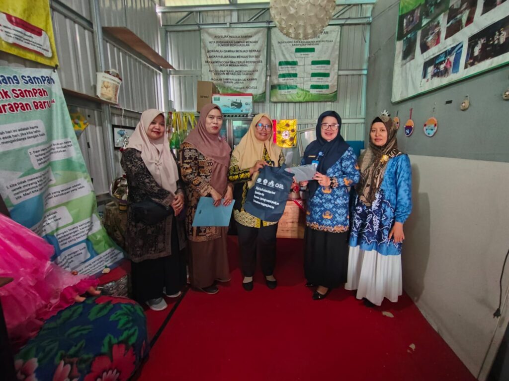 MOU SMPN 3 Murung Pudak Dengan Bank Sampah Harapan Baru 2026